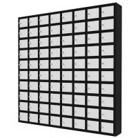 Opbevaringsboks til mobil/v&aelig;rdier 80 rum