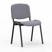 Iso stol, Gr&aring; med sorte stoleben