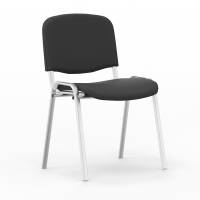 Iso stol, Sort med alugr&aring; stoleben