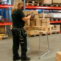 Palleben h&oslash;jde 850 mm 2-pk