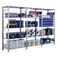 F&oslash;lgesektion Boltless lagerreol, rygkryds 2000x1000x400 150 kg/hylde