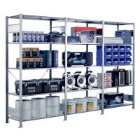 F&oslash;lgesektion Boltless lagerreol, rygkryds 2500x1000x400 150 kg/hylde