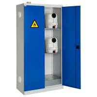 Kemiskab / Olieskab SMV 1990x1000x550mm, RAL9002/5005