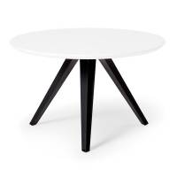 Bord Amsterdam &Oslash;800 mm Hvid