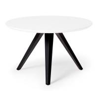 Bord Amsterdam &Oslash;800 mm Hvid