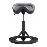 BackApp Smart Elmosoft l&aelig;der med sort understel