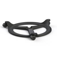 Hjulunderstel BackApp, Sort