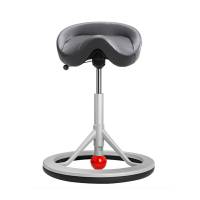 BackApp Smart Elmosoft l&aelig;der med alugr&aring;t understel