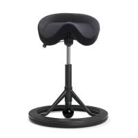 BackApp Smart Nordic Wool, sort med sort understel