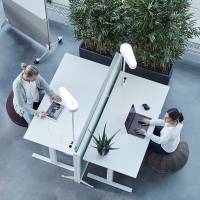 Bordlampe The Lightning Hvid