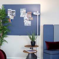 Gulvlampe The Lightning hvid