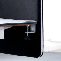 Bordbeslag ScreenIT, 2 stk. Alugr&aring;