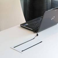 Str&oslash;mskinne Bi-Box Lille Hvid