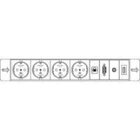 El-panel 4 for Bi-Box stor