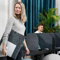 Bordsk&aelig;rm FoldIt Basic Smal