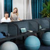 Bordsk&aelig;rm FoldIt Basic Bred