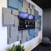 Lydabsortbent Nivå EcoSUND grå uden tekstil