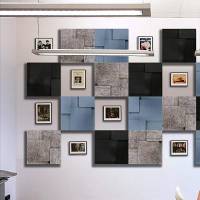 Lydabsortbent Niv&aring; EcoSUND gr&aring; tekstil-laminering