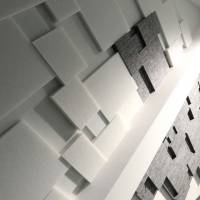 Lydabsortbent Nivå EcoSUND hvid uden tekstil