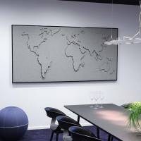 Lydabsortbent Tell_us EcoSUND sort med sort ramme