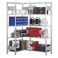 Hj&oslash;rnereol Boltless  2500x1000x400 mm 150 kg/hylde