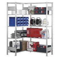 Hj&oslash;rnereol Boltless  2500x1000x500 mm 150 kg/hylde