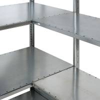 Hylde-A Boltless Hj&oslash;rnereol 1000x600 mm 150 kg