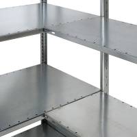 Hylde-B Boltless Hj&oslash;rnereol 1000x500 mm 150 kg