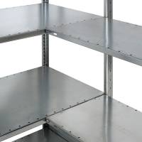 Hylde-B Boltless Hj&oslash;rnereol 1000x600 mm 150 kg