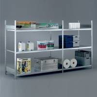 Universalreol F&oslash;lgesektion Boltless 2500x2500x800 mm