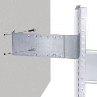 Distancebeslag SBS V&aelig;g 175-325 mm Rygplade Galv.
