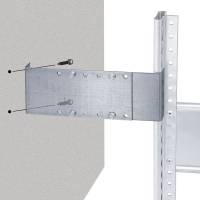 Distancebeslag SBS V&aelig;g 175-325 mm Rygplade Galv.