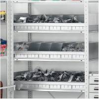 Skilleplade Boltless, sm&aring;tingsopdeling 400 mm