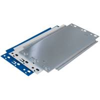 Tv&aelig;rplade Boltless dybde 600 mm RAL 5010