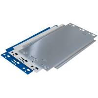 Tv&aelig;rplade Boltless dybde 800 mm RAL 5010