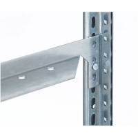 Hylde Boltlessbj&aelig;lke1000 mm/150 kg RAL7035