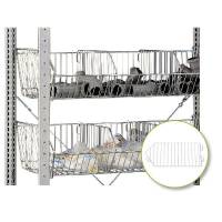 Skilleplade Boltless for tr&aring;dgitterkurv