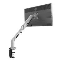 Sk&aelig;rmholder Ergoview 2.0 Alugr&aring;