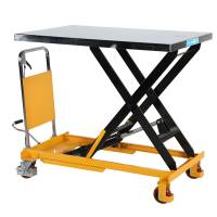 Mobilt l&oslash;ftebord SP500 800x1200mm 500 kg