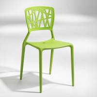 Stol Inca limegr&oslash;n