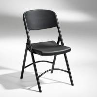 Klapstol Norman m&oslash;rk gr&aring;