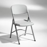 Klapstol Norman grå