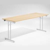 Bord Dinner, Eg 1800x800 mm, Alugr&aring;t understel