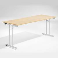 Bord Dinner, Eg 1800x800 mm, Alugr&aring;t understel