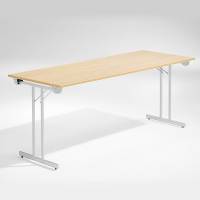 Bord Dinner, Eg 1800x800 mm, Alugr&aring;t understel