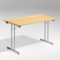 Bord Dinner, Eg 1200x800 mm, Alugr&aring;t understel