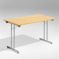 Bord Dinner, Eg 1200x800 mm, Alugr&aring;t understel