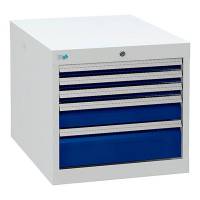 Skuffesektion 700/05 519x555x736mm 5 skuffer