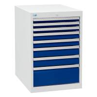 Skuffesektion 700/05 819x555x736 mm 8 skuffer