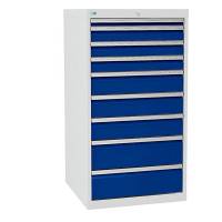 Skuffesektion 700/07 1319x705x736mm 9 skuffer